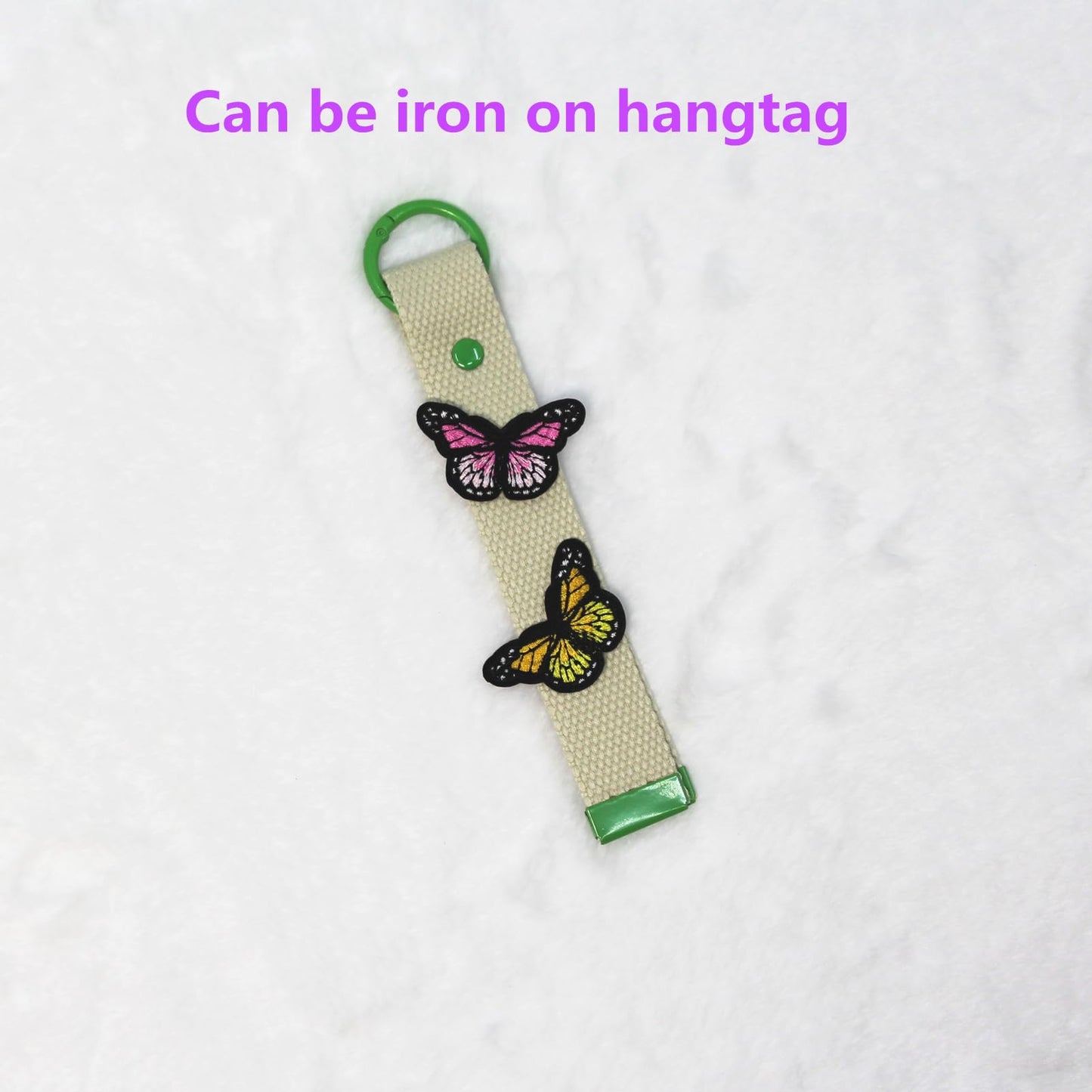 SUNMOVE 10Pcs Embroidery Butterfly Iron On Sew On Patch Badge Dress Hat Jeans Fabric Applique DIY