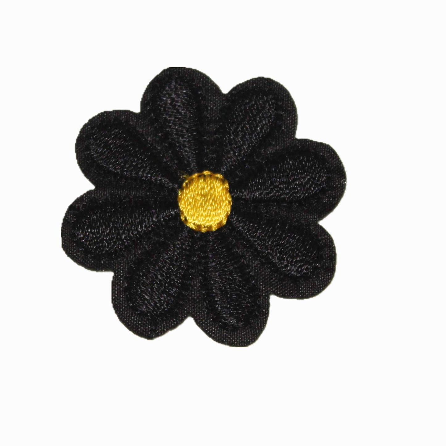 SUNMOVE 10Pcs Embroidery Sunflower Daisy Flower Sew On Iron On Patch Badge Bag Hat Jeans Jackets Applique