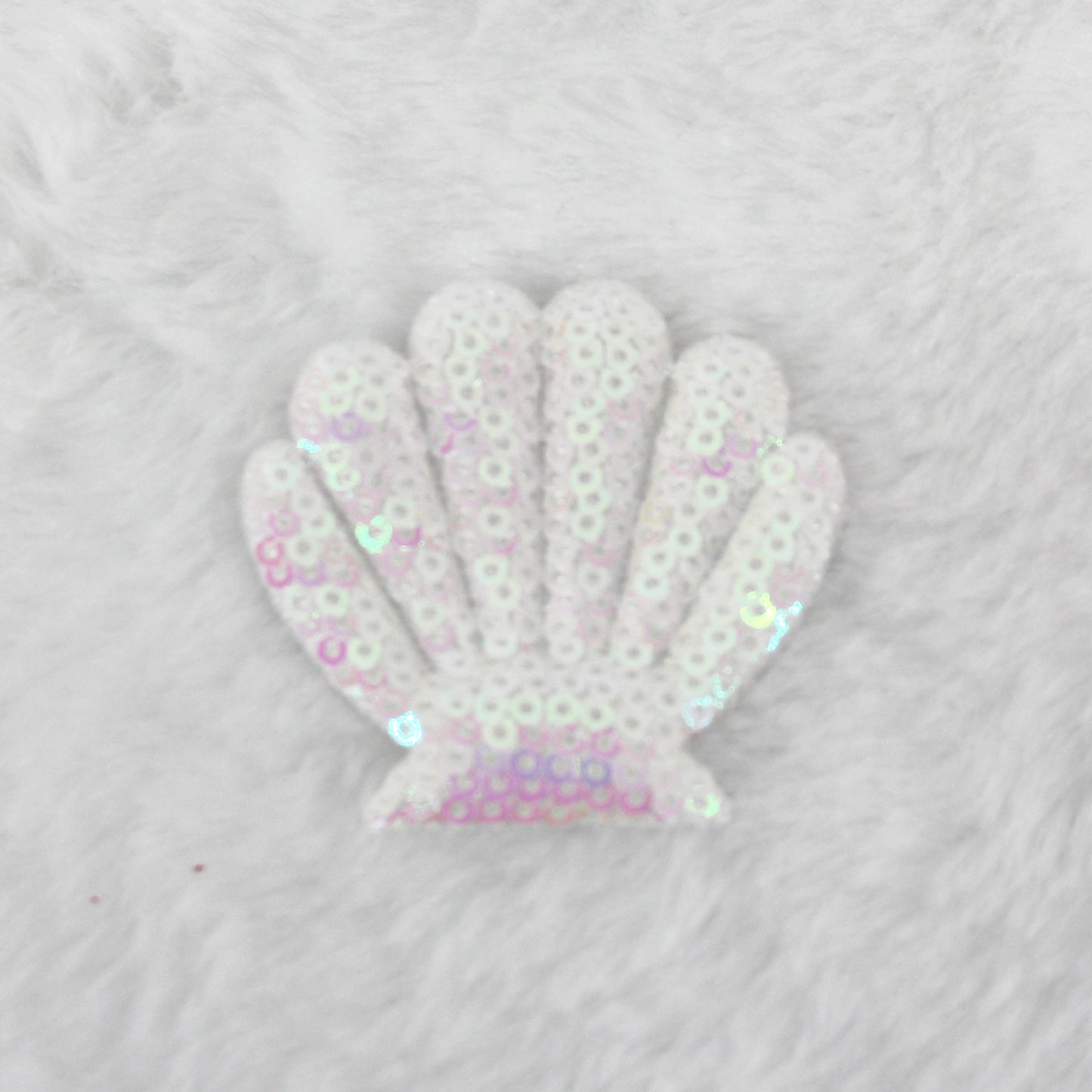 SUNMOVE 10Pcs Embroidery Shell Shapes Sew On Patch Badge Bag Hat Hair Accessory Applique
